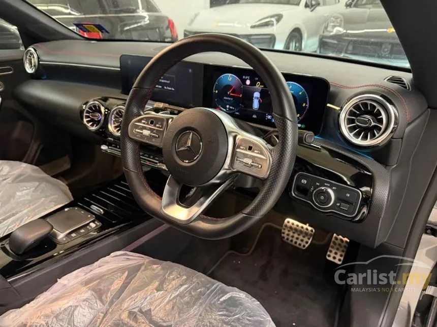 2021 Mercedes-Benz CLA200 D AMG Coupe