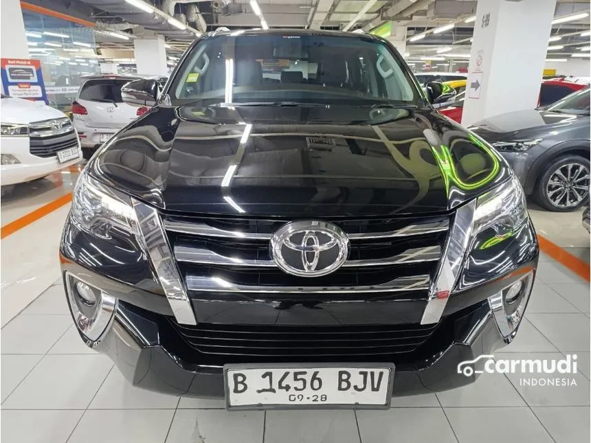 2018 Toyota Fortuner VRZ SUV