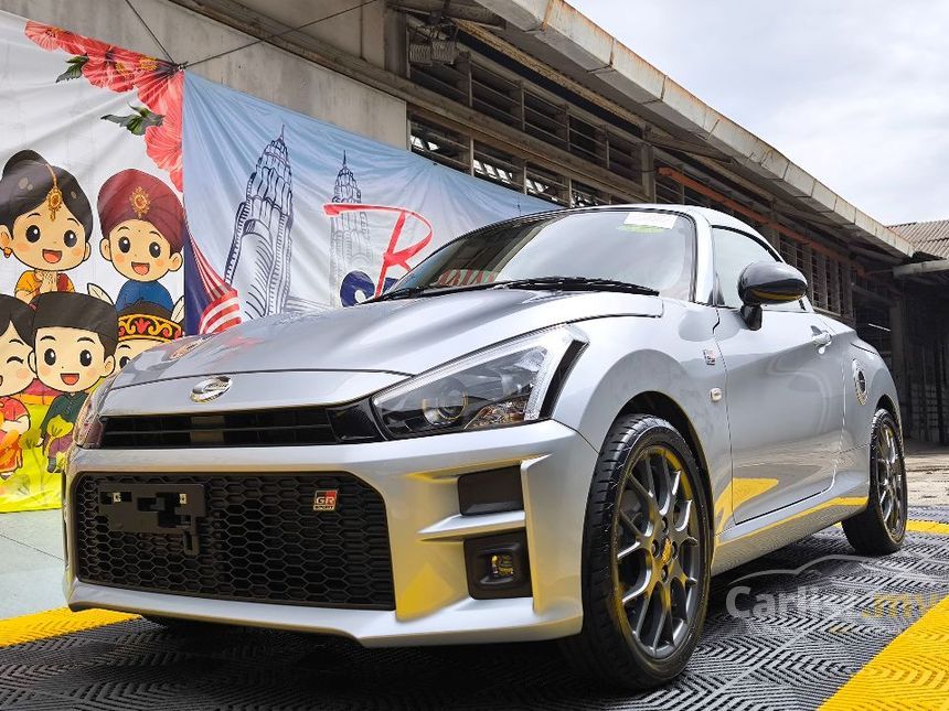 Recon Toyota COPEN 660 (A) GR CONVERTIBLE RECARO #4387AP - Carlist.my