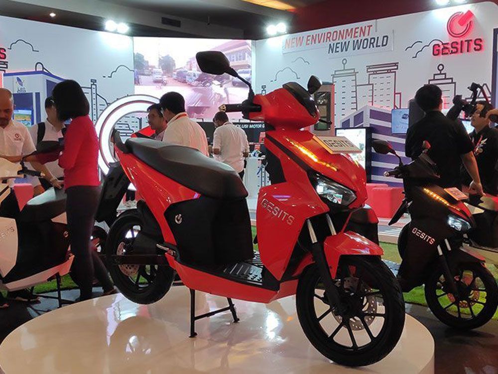 10 Model Motor Listrik Baru Sedang Bersiap Meluncur di Indonesia