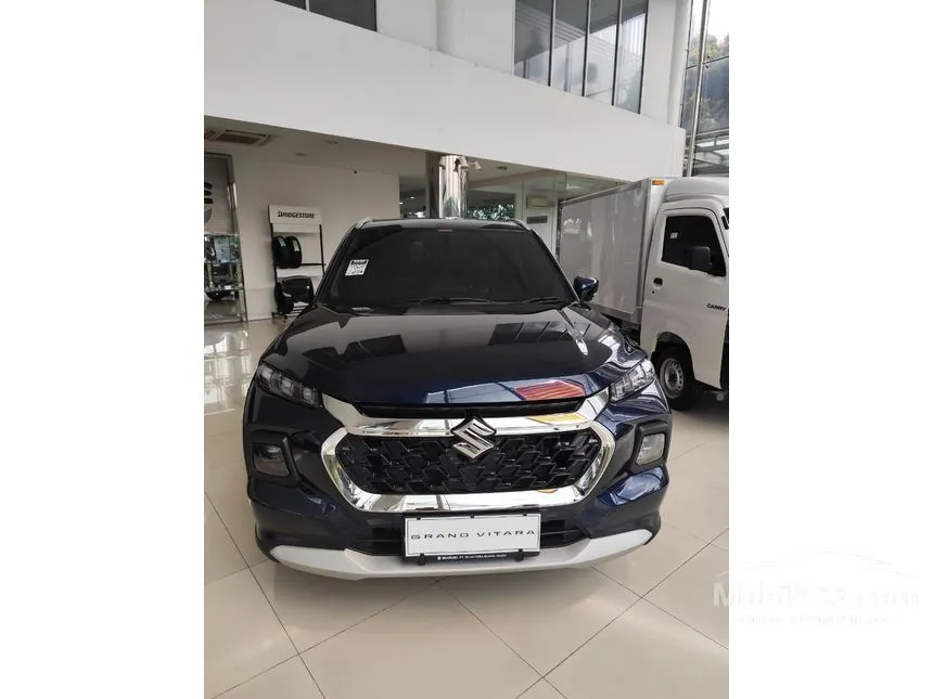 Jual Mobil Suzuki Grand Vitara 2024 GX 1.5 di DKI Jakarta Automatic SUV Biru Rp 331.000.000