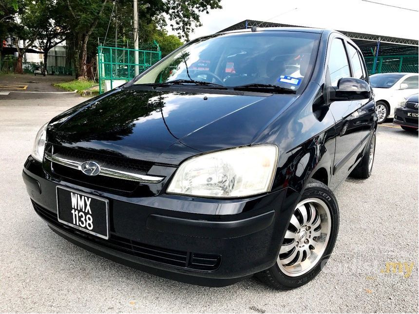 Hyundai Getz 2005 GL 1.3 in Kuala Lumpur Automatic 
