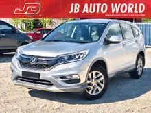 2015 Honda CR-V 2.0 4WD FULL SPEC 2-Years Warranty