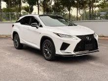 2020 Lexus RX300 2.0 F Sport SUV 5A Condition