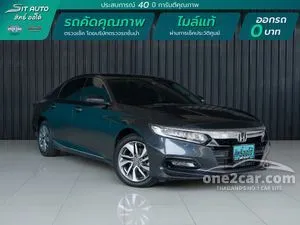 2022 Honda ACCORD 1.5 (ปี 19-23) EL Sedan CVT