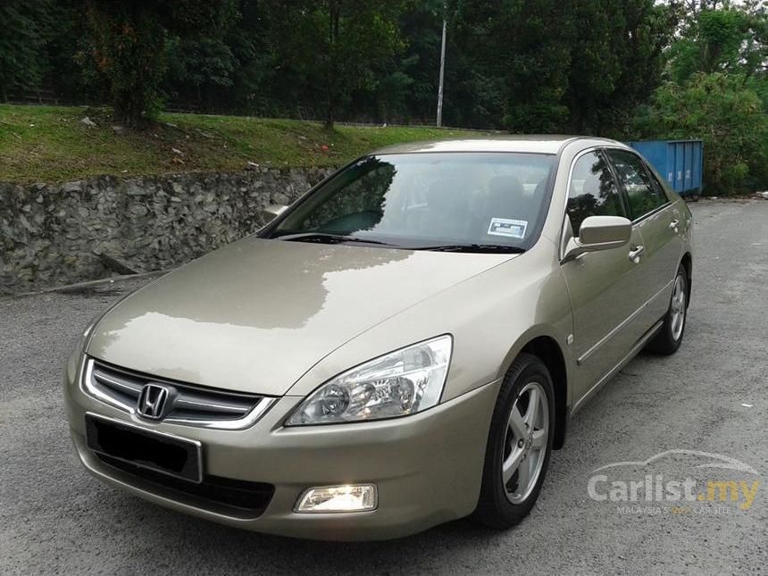 Honda Accord 2005 Vti 2 0 In Kuala Lumpur Automatic Sedan Gold For 2005 Honda Accord Vti Sedan