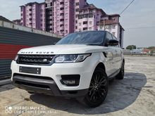 2016 Land Rover Range Rover Sport 3.0 HSE SUV SURROUND CAMERA MERIDIAN SOUND PANORAMIC ROOF REAR ENTERTAINMENT VACCUM DOOR FULL SPEC UNREG
