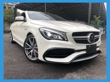2017 Mercedes-Benz CLA45 AMG 2.0 MATIC SUNROOF