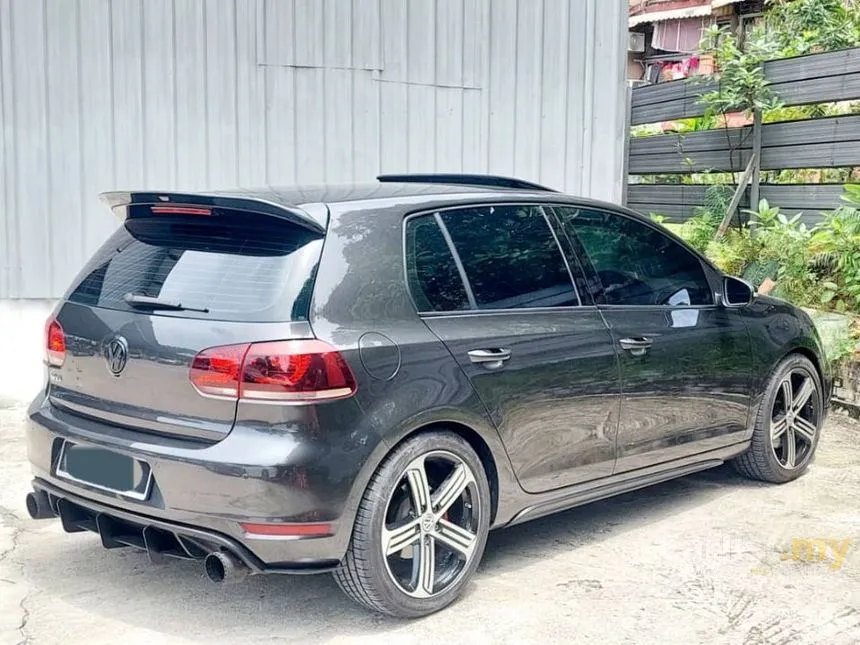 2012 Volkswagen Golf GTI Hatchback