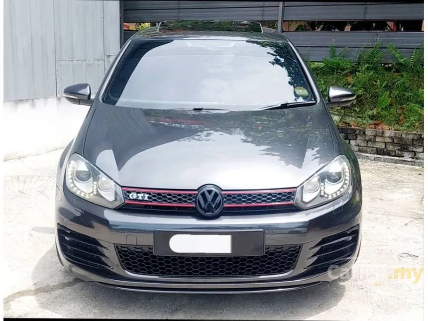 2012 Volkswagen Golf GTI Hatchback