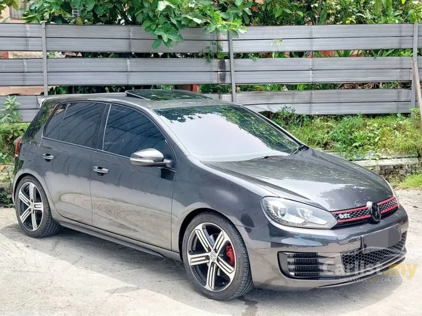 2012 Volkswagen Golf GTI Hatchback