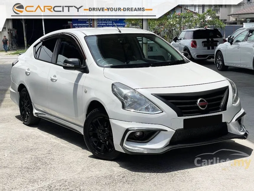 2017 Nissan Almera VL NISMO Sedan