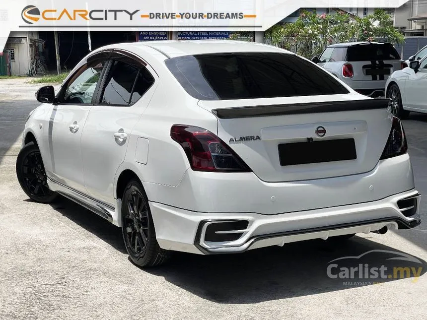 2017 Nissan Almera VL NISMO Sedan