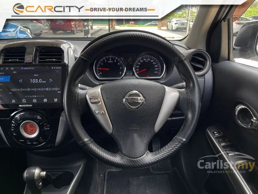2017 Nissan Almera VL NISMO Sedan