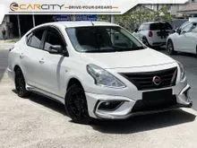 2017 Nissan Almera 1.5 VL NISMO - PUSH START / KEYLESS / ANDROID PLAYER / REVERSE CAMERA / 1 YEAR WARRANTY