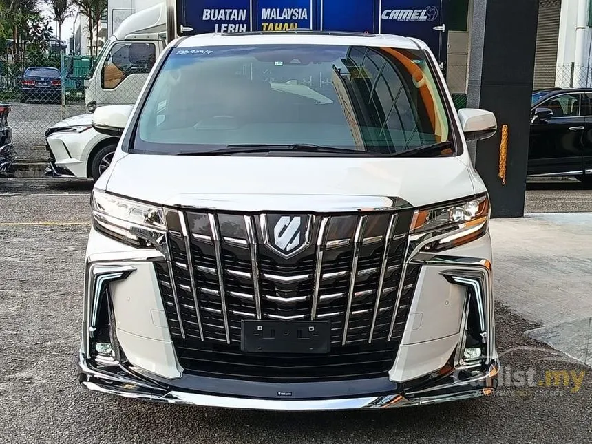 2020 Toyota Alphard G S C Package MPV