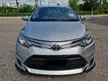 Used 2017 Toyota Vios 1.5 GX Sedan - Cars for sale