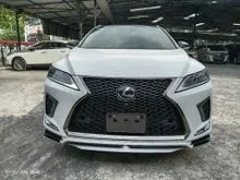 2022 Lexus RX 300 2.0 F Sport with HUD BSM 360 Camera and TRD Bodykit