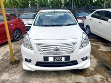 2014 NISSAN ALMERA 1.5 AUTO 1 OWNER NISMO BODY KIT