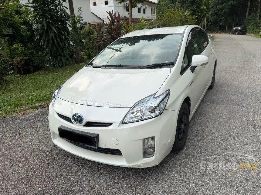 2010 Toyota Prius Hatchback
