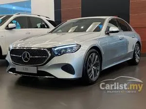 2025 Mercedes-Benz E200 2.0 Avantgarde Sedan