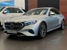 2025 Mercedes-Benz E200 2.0 Avantgarde Sedan