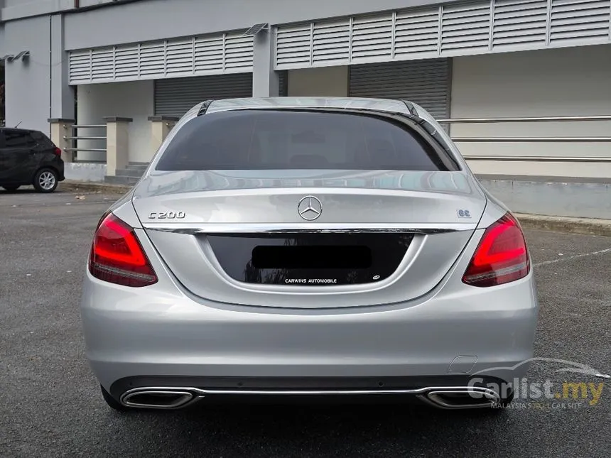 2019 Mercedes-Benz C200 Avantgarde Sedan