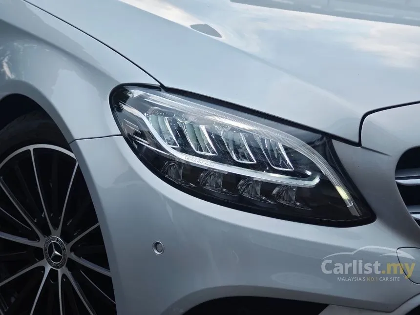 2019 Mercedes-Benz C200 Avantgarde Sedan