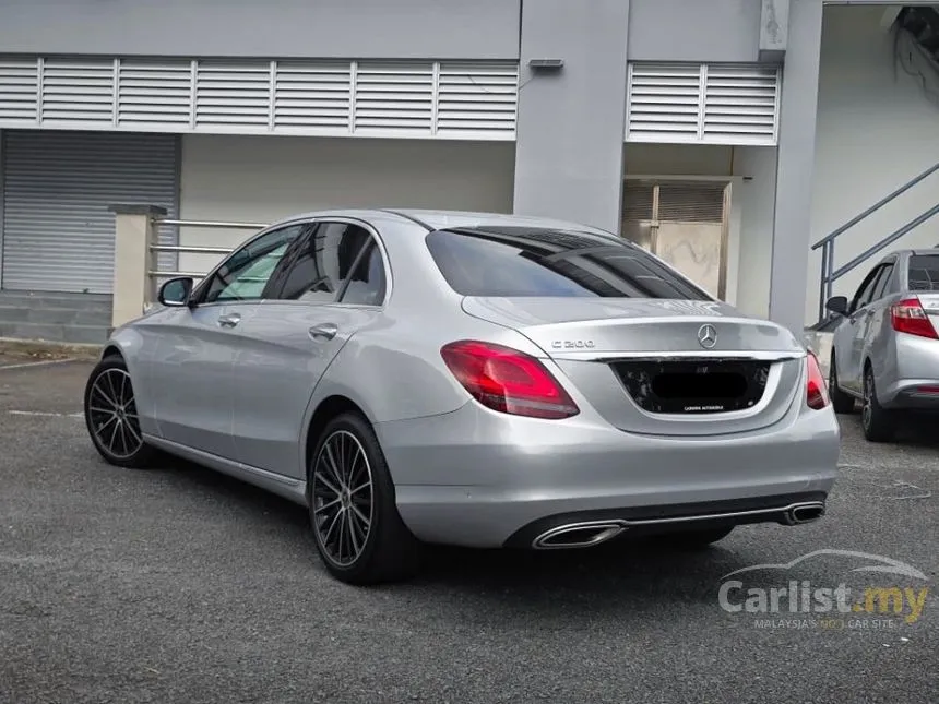 2019 Mercedes-Benz C200 Avantgarde Sedan