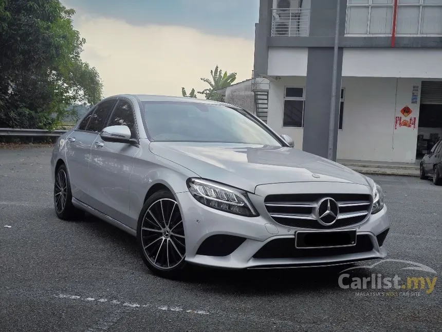 2019 Mercedes-Benz C200 Avantgarde Sedan