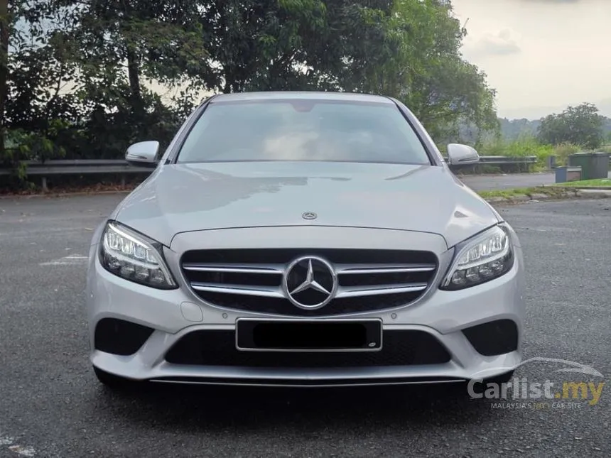 2019 Mercedes-Benz C200 Avantgarde Sedan