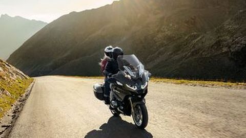 New BMW R 1250 RT Makin Canggih dengan Fitur Baru