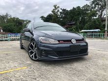 2017 Volkswagen Golf 2.0 GTi Advanced Hatchback PERFORMANCE PACKAGE 242 HP