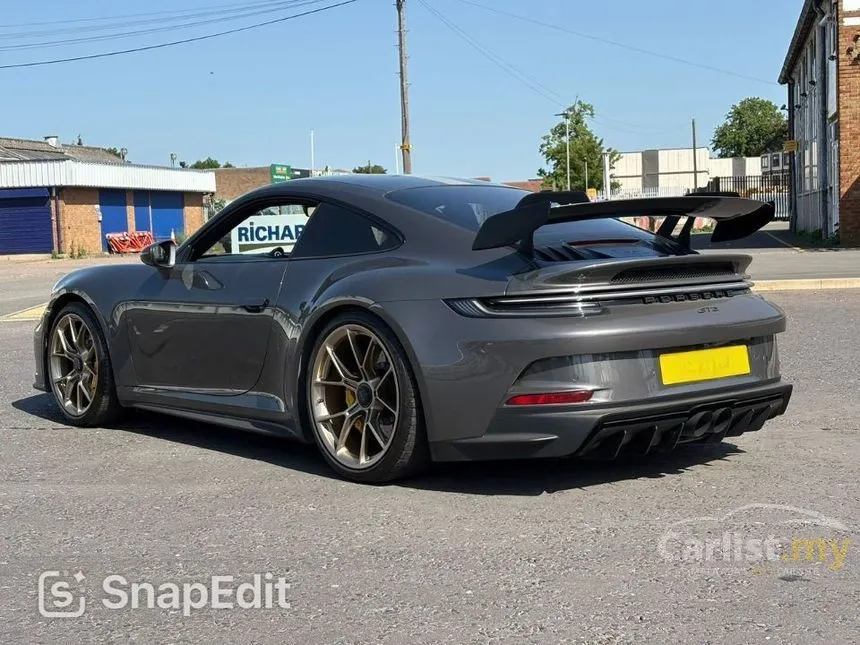 2022 Porsche 911 GT3 Coupe