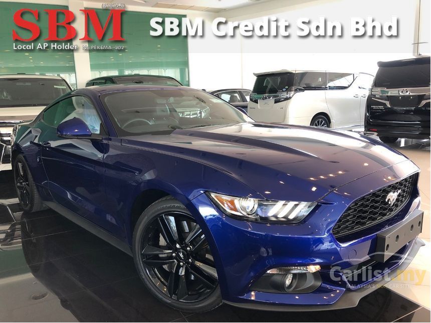 Ford Mustang 2016 2 3 In Kuala Lumpur Automatic Coupe Blue For Rm 2016 Ford Mustang Coupe