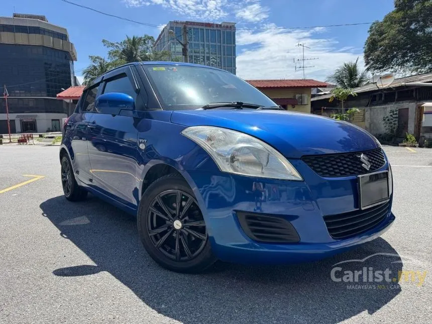 2014 Suzuki Swift GL Hatchback