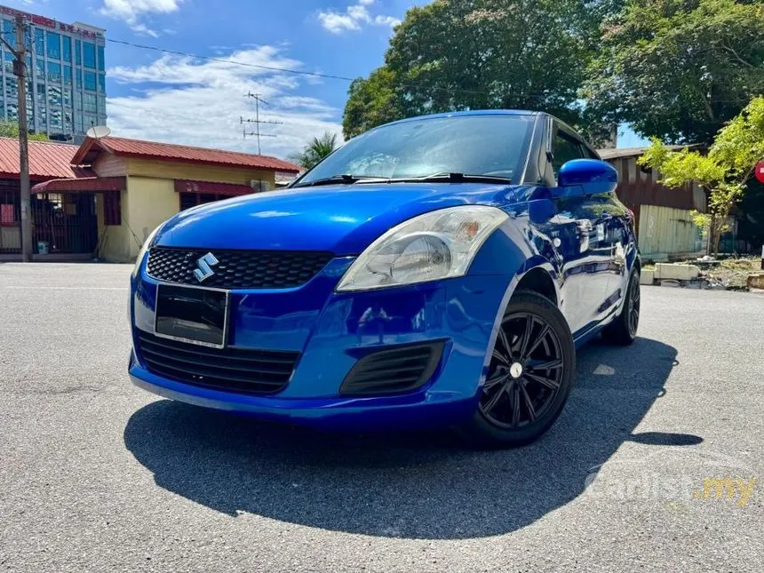 2014 Suzuki Swift GL Hatchback