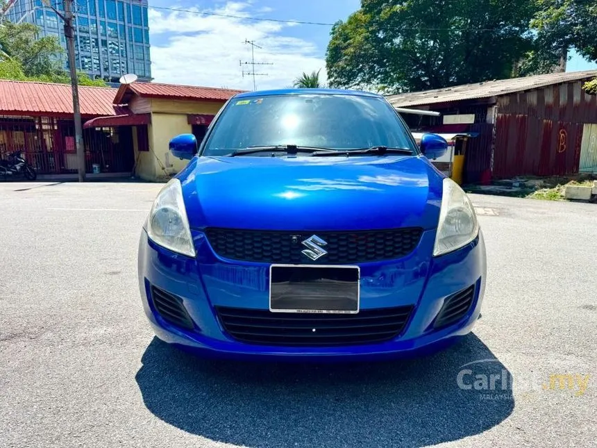 2014 Suzuki Swift GL Hatchback