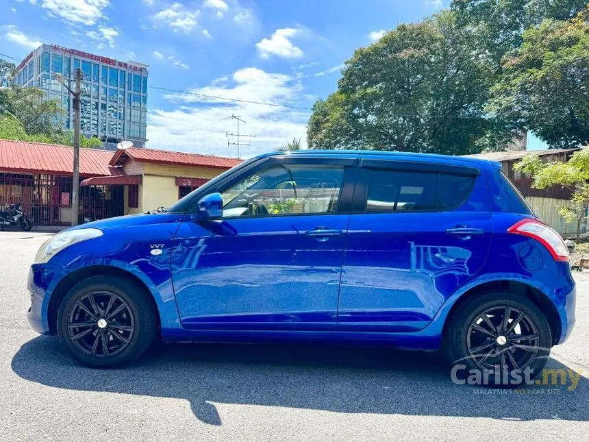 2014 Suzuki Swift GL Hatchback