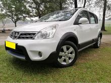 2011 Nissan Livina X-Gear 1.6 (A) 1 OWNER VIP NUMBER PLATE
