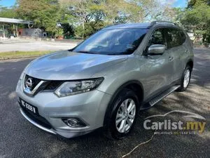 Nissan X-Trail 2.0 SUV (A) 2017 1 Director Owner Only Original Paint Leather Seat 360 Degree Car Camera TipTop Condition View to Confirm