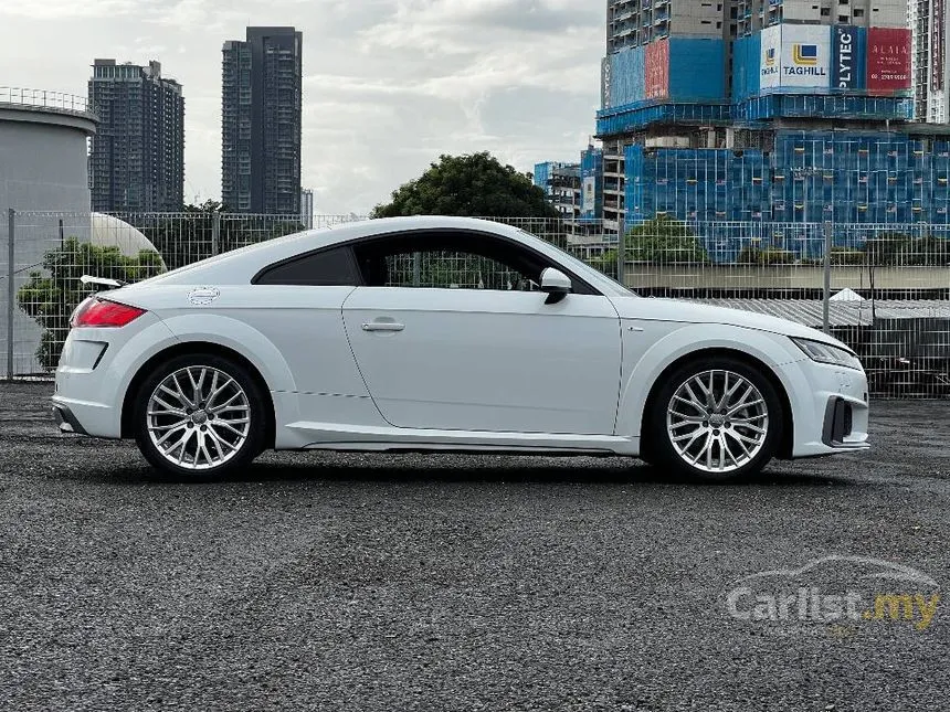 2021 Audi TT S Line TFSI Coupe