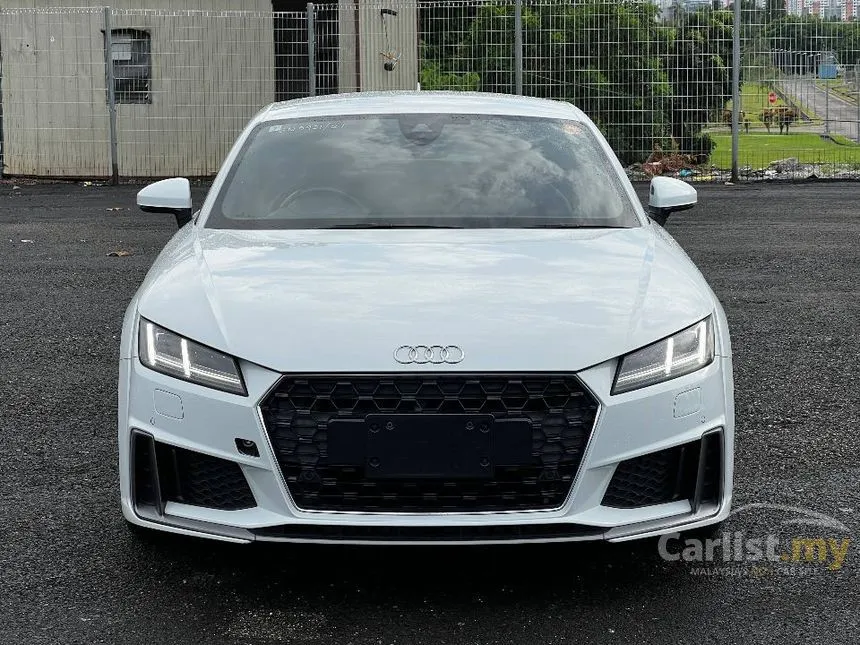 2021 Audi TT S Line TFSI Coupe