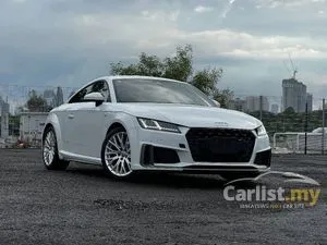 2021 Audi TT 2.0 S Line TFSI Coupe