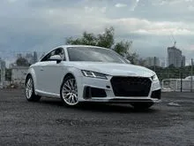 BESTBUY Audi TT 2.0 S Line TFSI Coupe SHOWROOM CONDITION - SUPER VALUE FREE WARRANTY