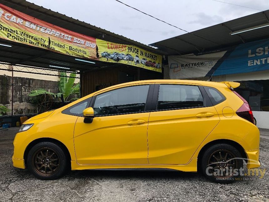 Honda Jazz 16 V I Vtec 1 5 In Kuala Lumpur Automatic Hatchback Yellow For Rm 53 800 Carlist My