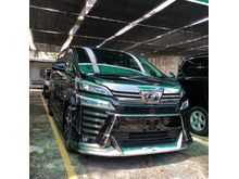 2018 Toyota Vellfire 3.5 ZG Edition MPV