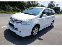 2011 Nissan Grand Livina 1.8 Comfort MPV