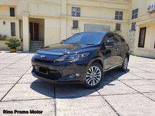 Toyota Harrier 2.0L 2014 Antik KM29rb Pakaian Pribadi Dijamin Murah