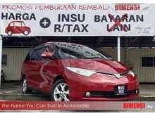 2008 Toyota Estima 2.4 Aeras MPV (A) 2 Powerdoor TRUE YEAR